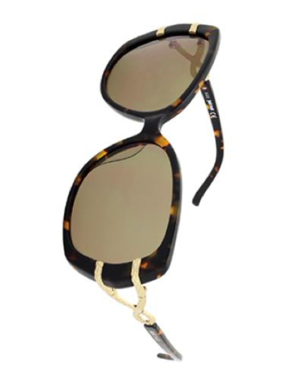 Just Cavalli Dark Brown Havana Sunglasses JC639S